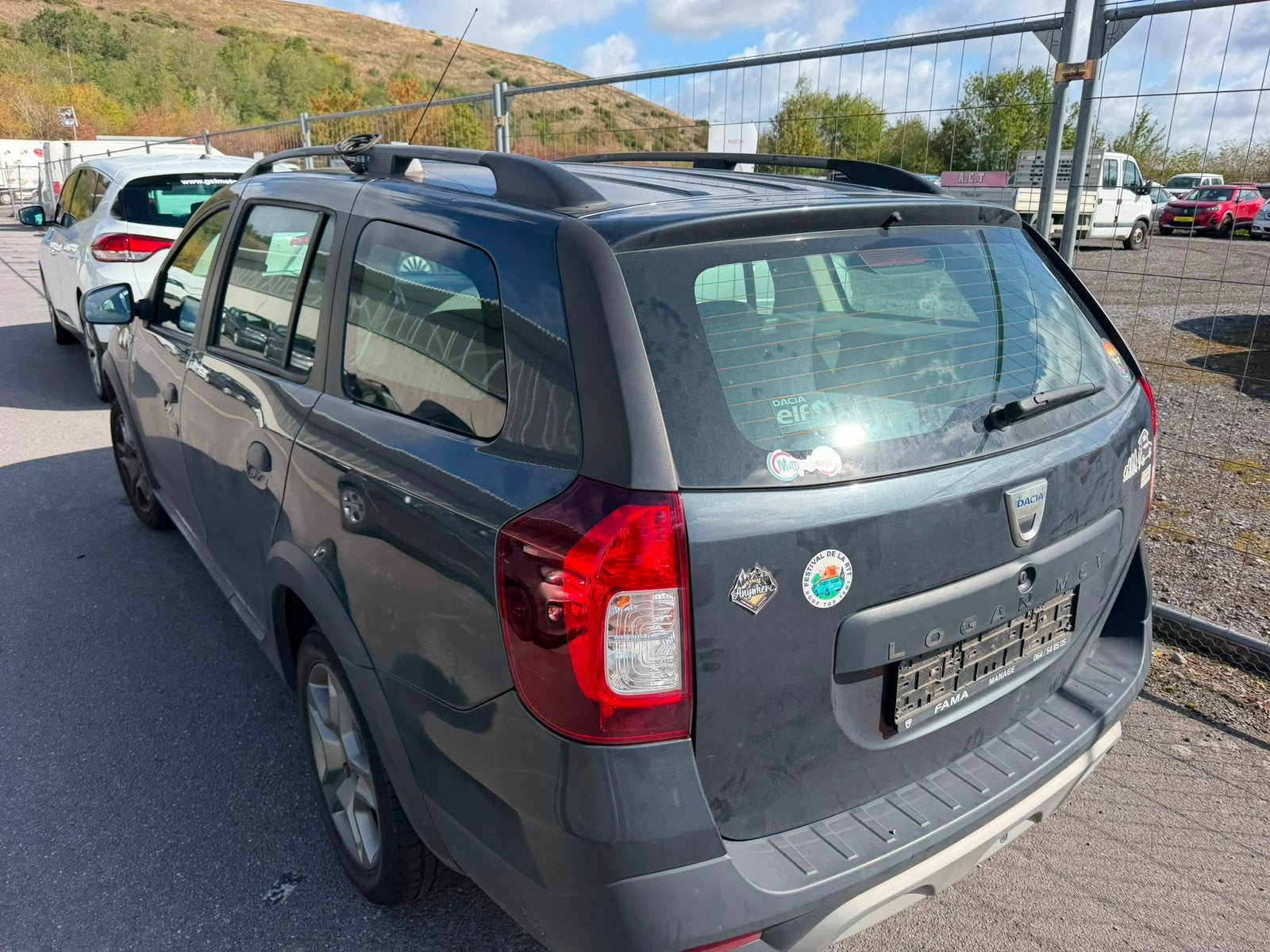 Dacia Logan mcv stepway 2019 1.5dci, Autos, Achat, Euro 6, Entreprise, Diesel