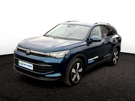 Volkswagen Tiguan 1.5 eTSI mHEV ACT Life Business OPF DSG, Auto's, Automaat, 139 g/km, Blauw, Lichtsensor