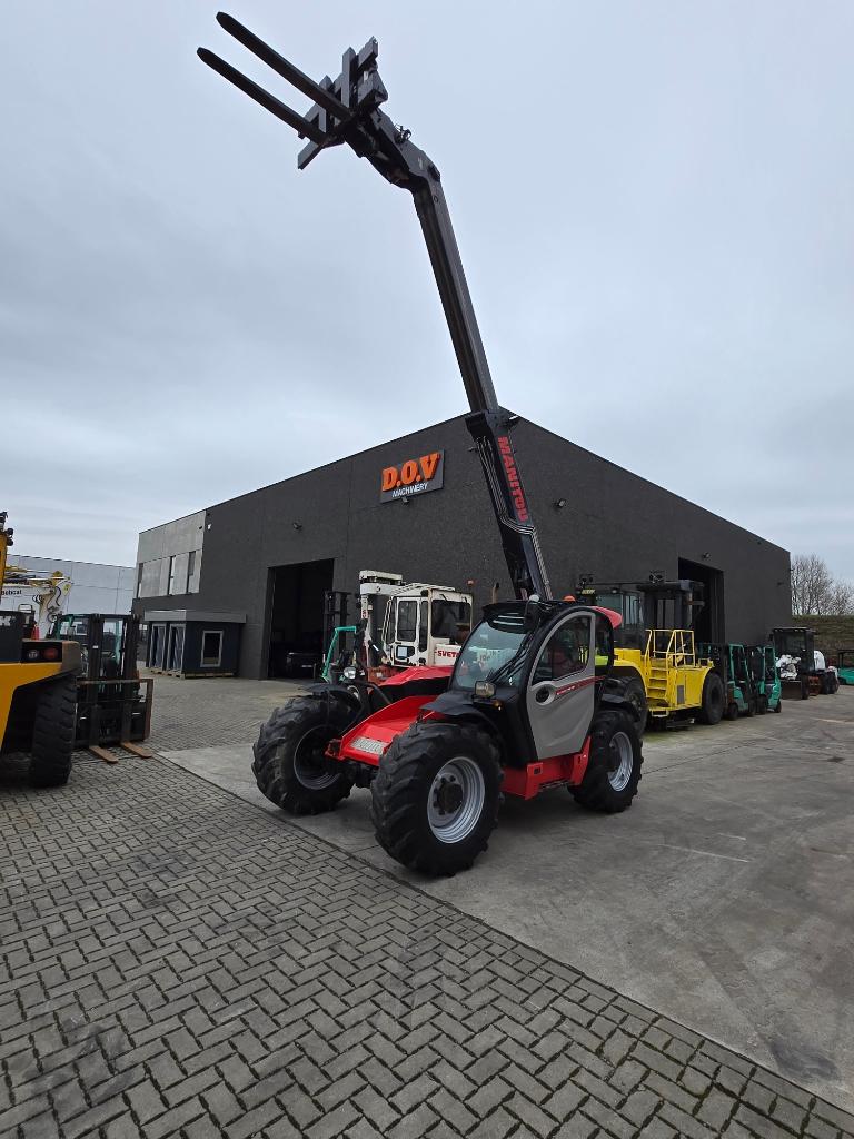 Manitou MLT 737 130PS, Ophalen, Verreiker