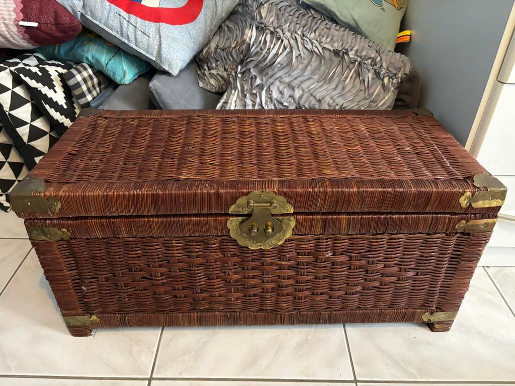 Opbergkist, Huis en Inrichting, Ophalen, Minder dan 50 cm, Gebruikt, 50 tot 100 cm