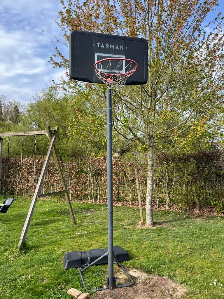 Panier de basket Tarmak réglable – bon état, Ophalen, Gebruikt