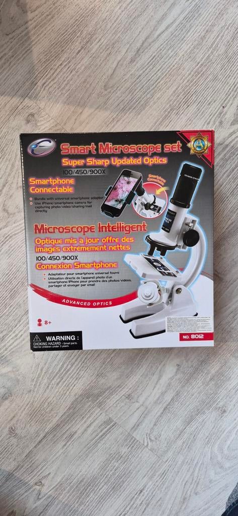 Smart microscoop, Audio, Tv en Foto, Optische apparatuur | Microscopen, Ophalen of Verzenden