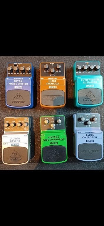 les pédales d'effets pour guitare Behringer nouvelles ! ! !, Musique & Instruments, Enlèvement ou Envoi, Neuf, Autres types