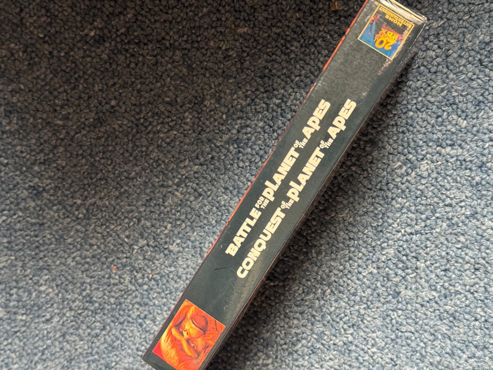 Planet of the Apes - sealed VHS met 2 films, Engels, Alle leeftijden, Science Fiction en Fantasy, Ophalen of Verzenden