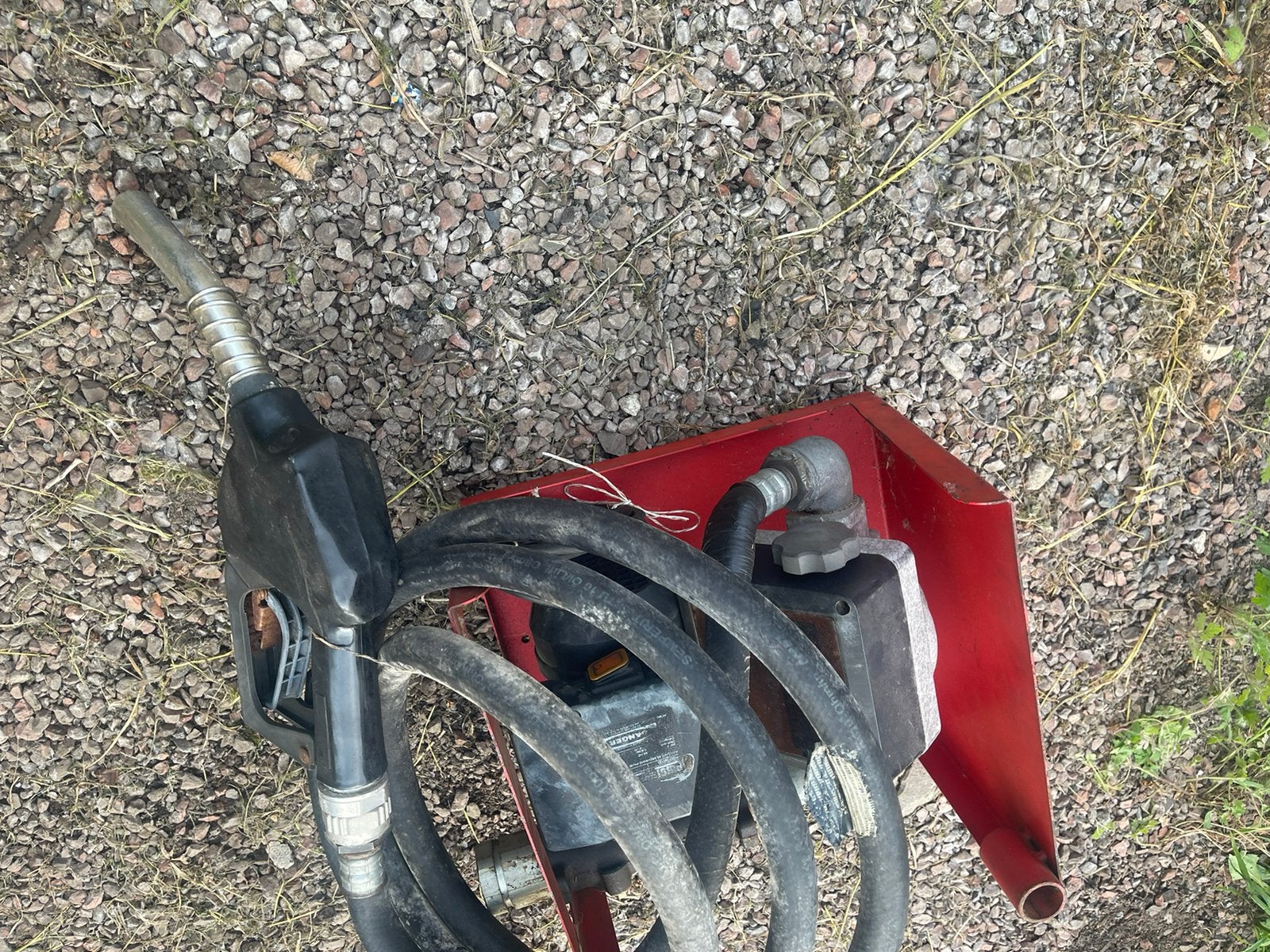 Vend pompe à  gasoil très  bon état  peu servi, Enlèvement ou Envoi
