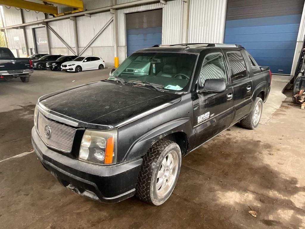 2003 Cadillac Escalade - Oldtimer, Auto's, Cadillac, Overige brandstoffen, Bedrijf, Overige carrosserie
