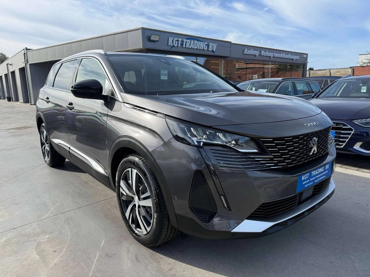 Peugeot 5008 1.2i 130PK AUTOMAAT ALLURE 7 ZIT NAVIGATIE LEDE, Automaat, 118 g/km, Gebruikt, 1199 cc