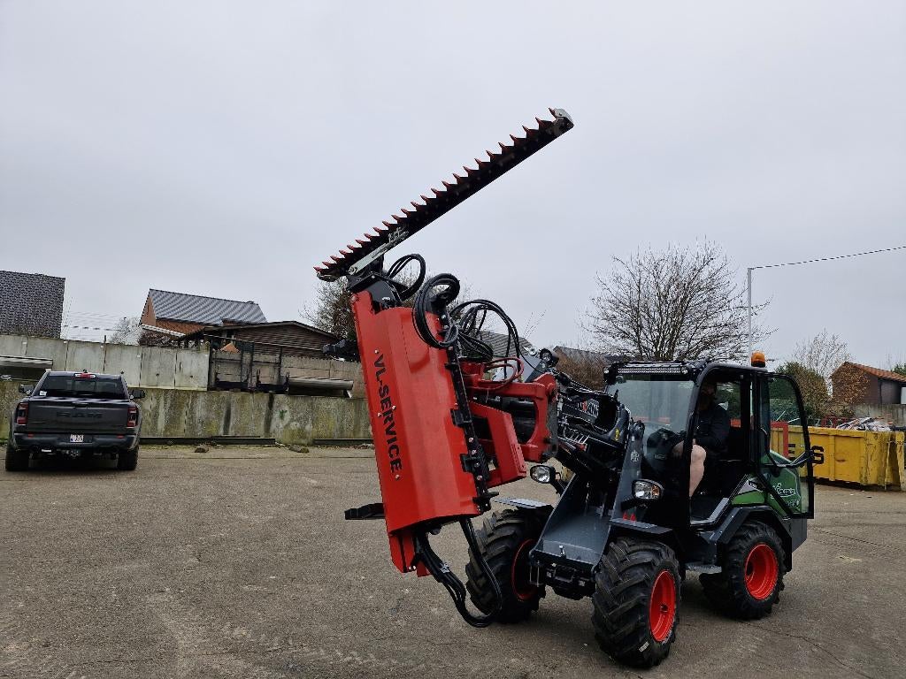 Taille-haie - extensible hydrauliquement, Enlèvement, Neuf