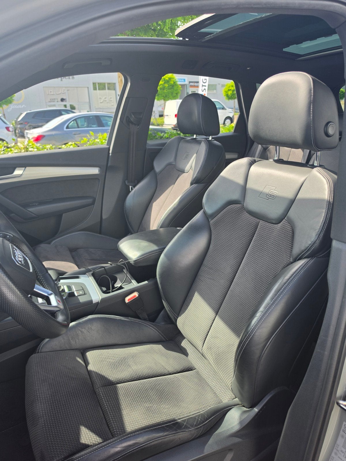 Audi Q5 Nardò gris 3x S-Line, Autos, Achat, Euro 6, Q5, Automatique