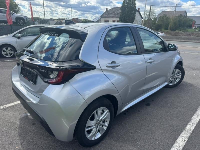 Toyota Yaris -1.5 TNGA HEV CVT Dynamic EX DEMO, Autos, Argent ou Gris, Achat, Euro 6, 5 portes
