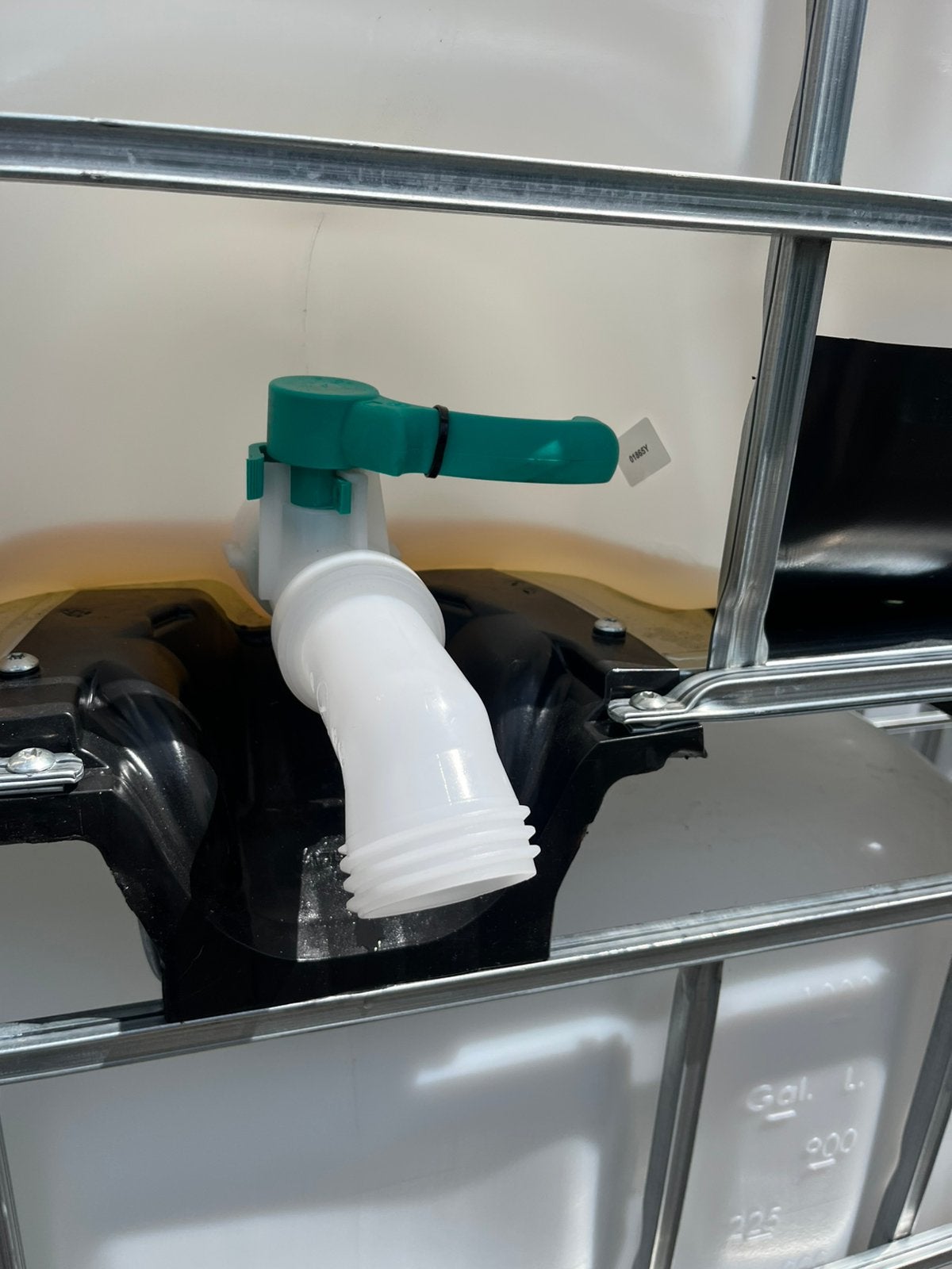 Hoekige plastic kranen voor IBC-tank van 1000 L, Ophalen of Verzenden, Nieuw, Kunststof