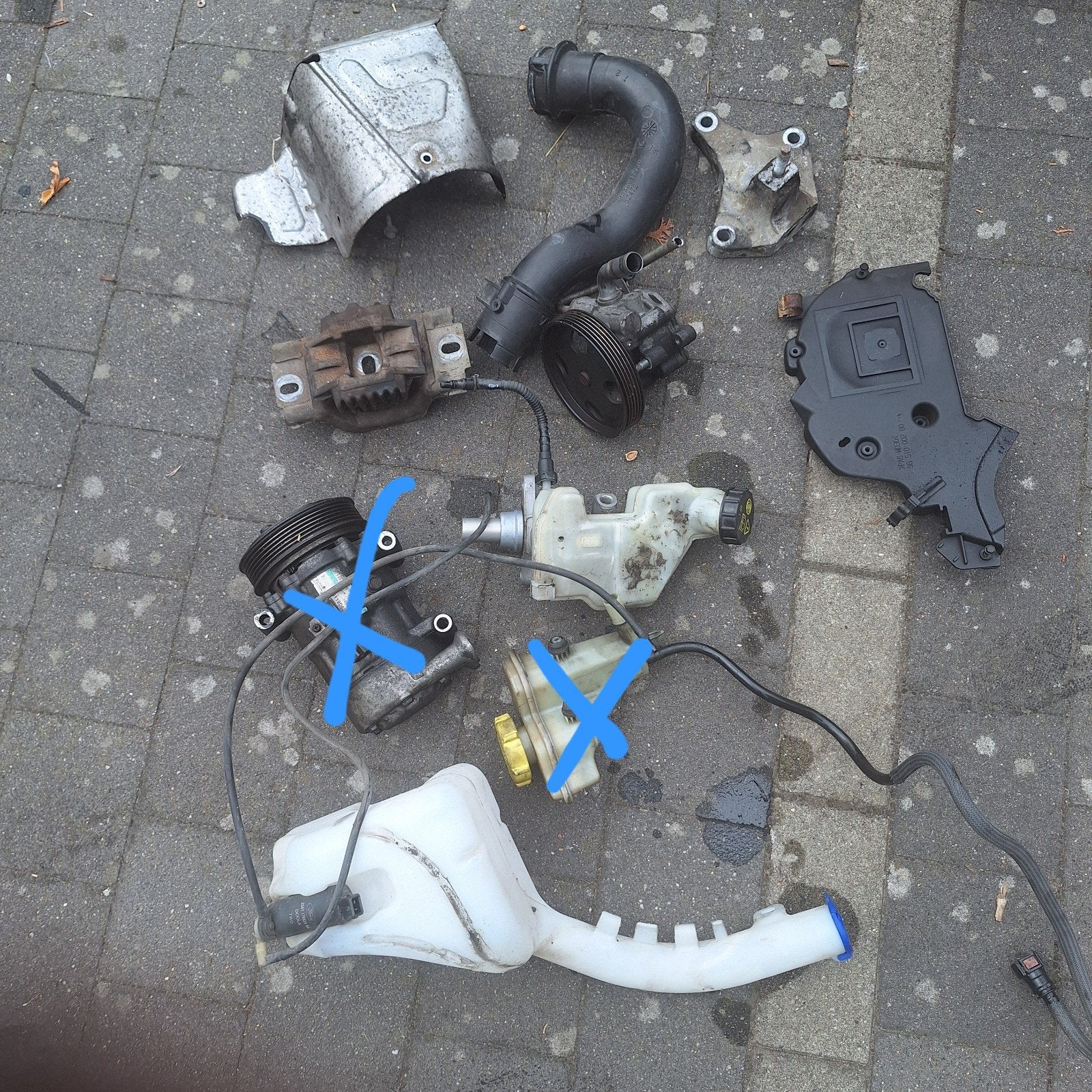 ford fiesta onderdelen, Ophalen, Ford