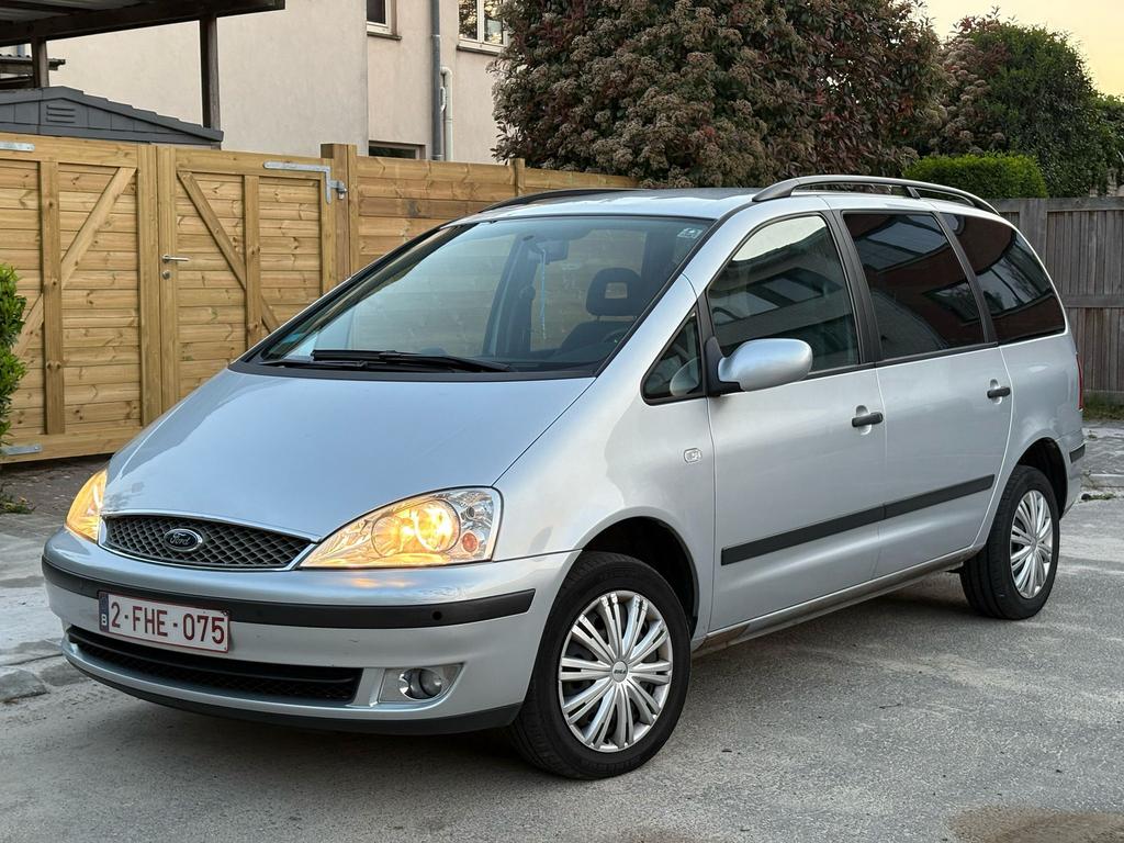 Ford Galaxy 1.9 TDI 2005, Argent ou Gris, Entreprise, Boîte manuelle, 5 portes