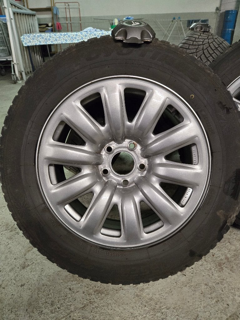 4 Roues Hiver pour Hyundai tucson, Pneus et Jantes, Véhicule de tourisme, 17 pouces, Enlèvement