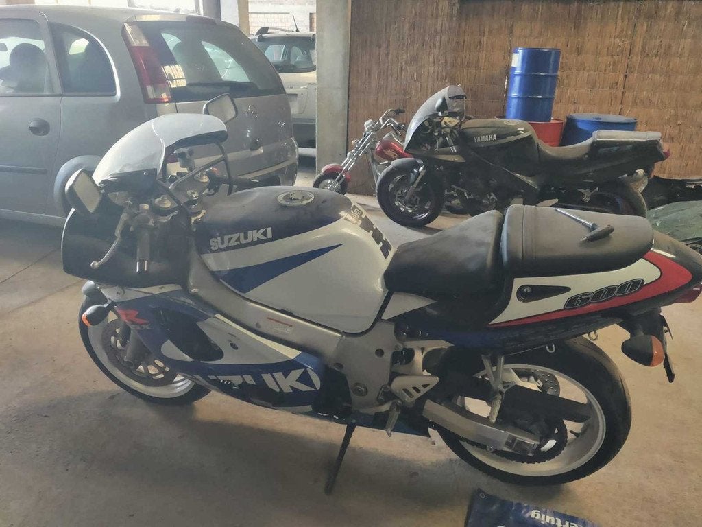 Suzuki - AD - Moto, Entreprise, Autre