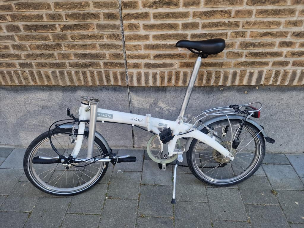 Plooifiets dahon, Vélos & Vélomoteurs, Vélos | Vélos pliables, Enlèvement, Dahon