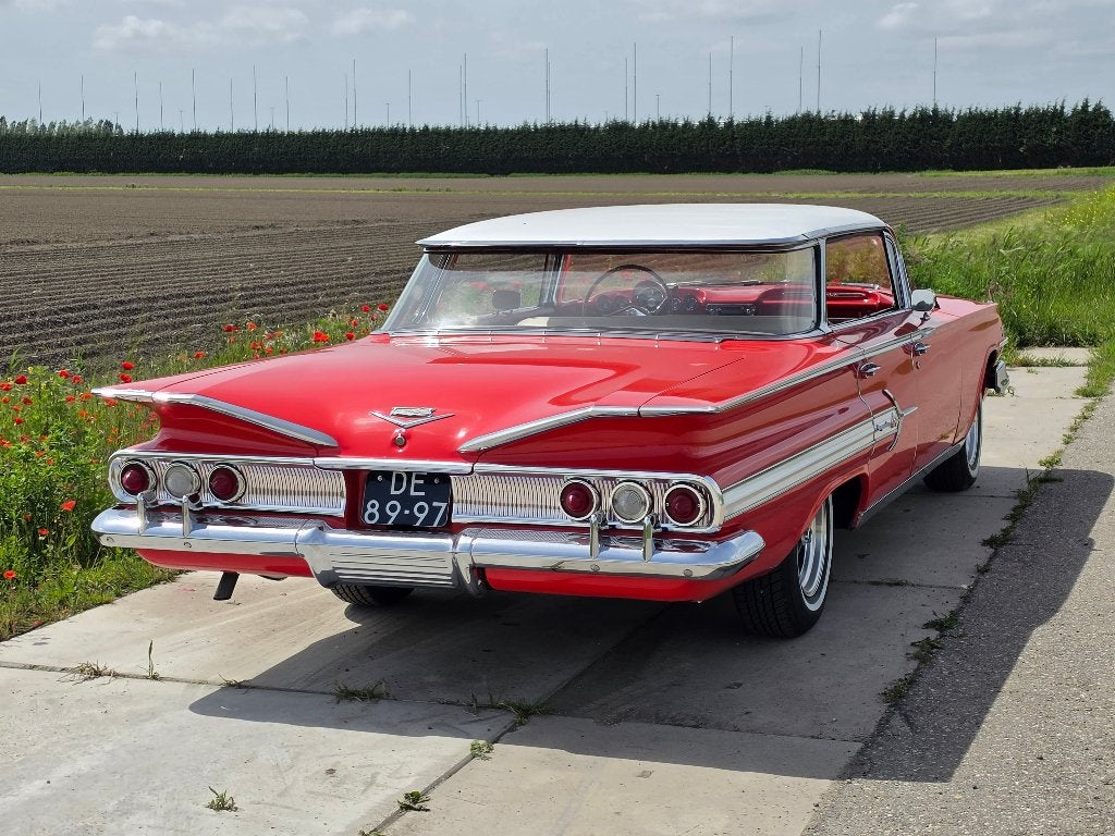 1960 Chevrolet Impala Flattop V8 Automaat, foto 5