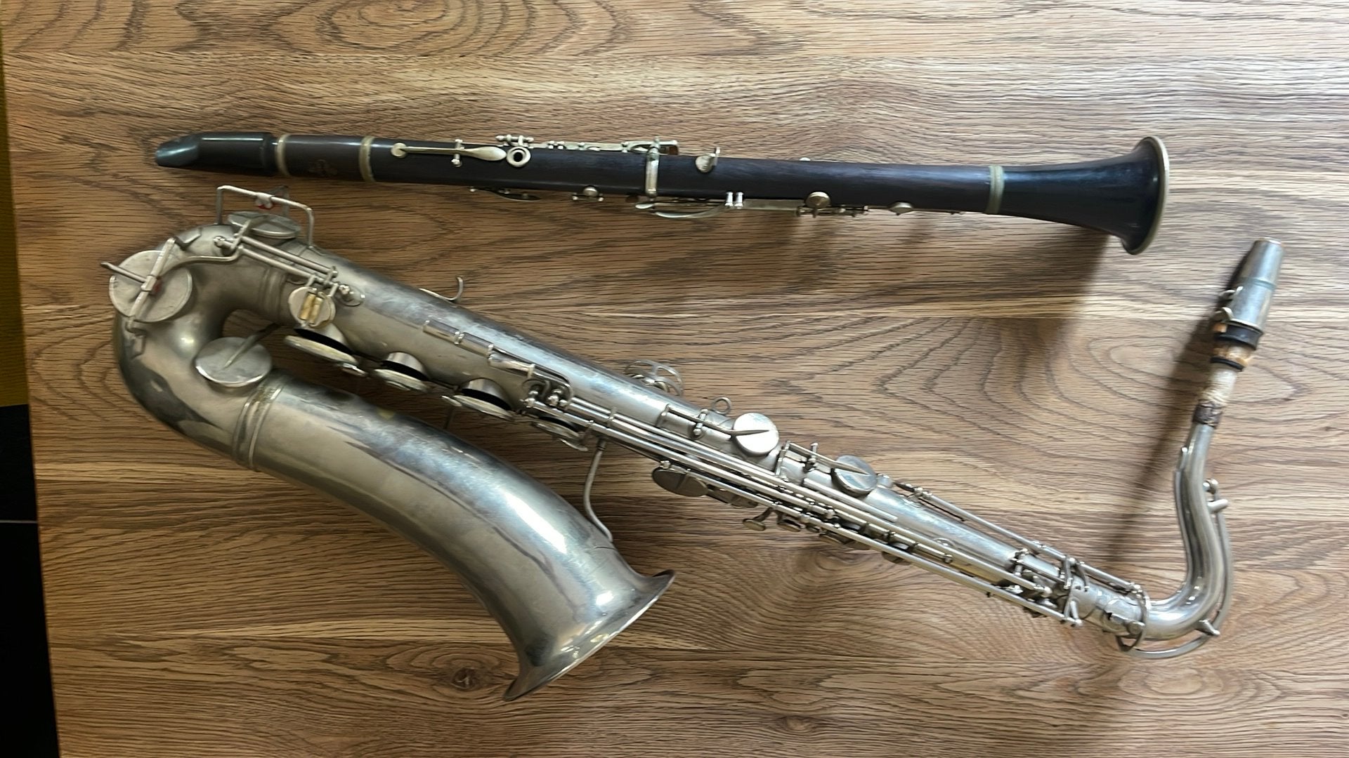 Klarinet Noblet, Muziek en Instrumenten, Blaasinstrumenten | Saxofoons, Ophalen, Zo goed als nieuw