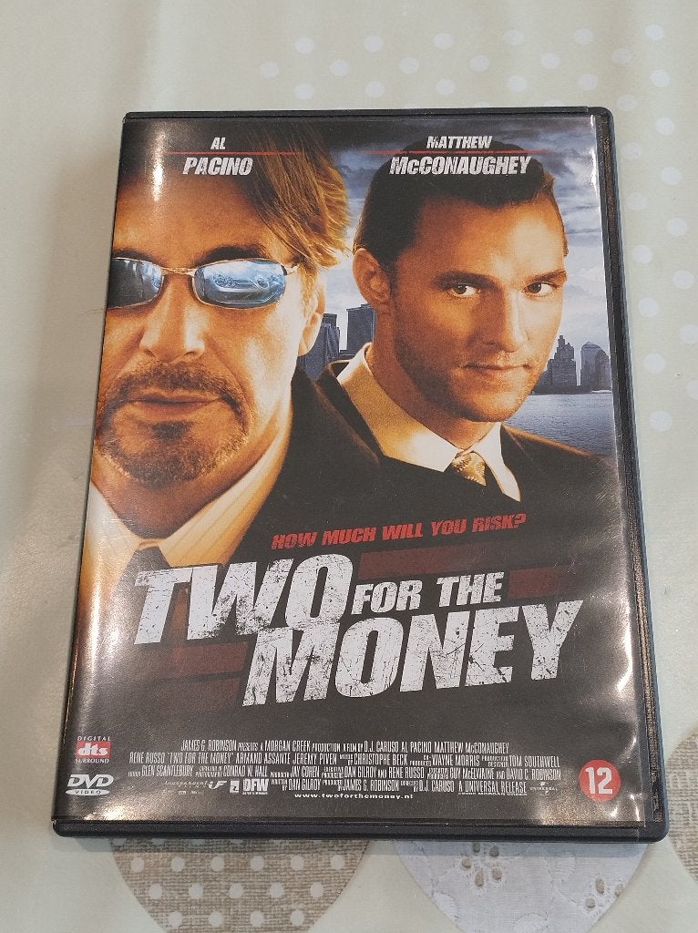 Two for the Money DVD, Enlèvement ou Envoi, Utilisé