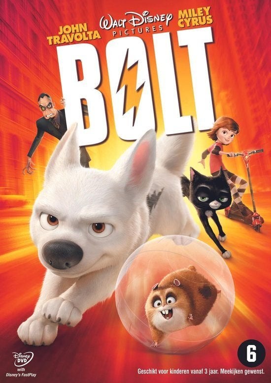 Disney dvd - Bolt, Enlèvement ou Envoi