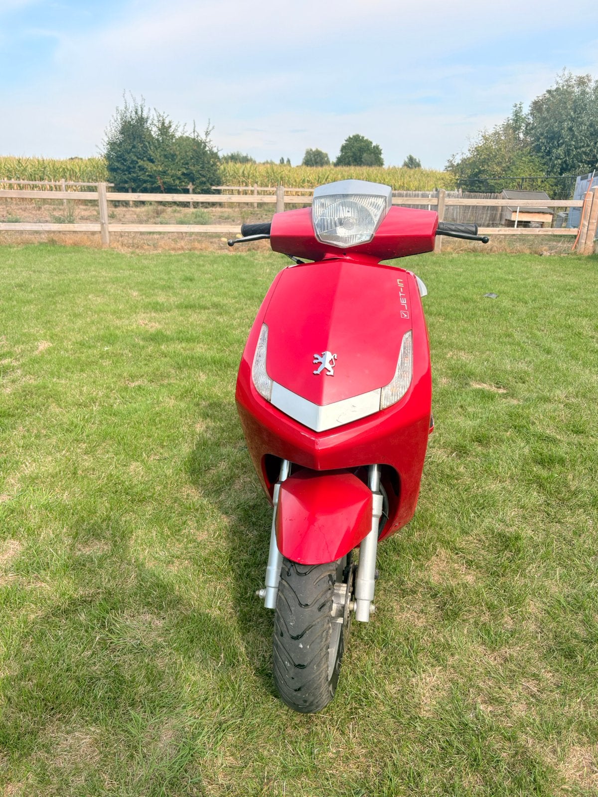 Peugeot vivacity tekoop start niet