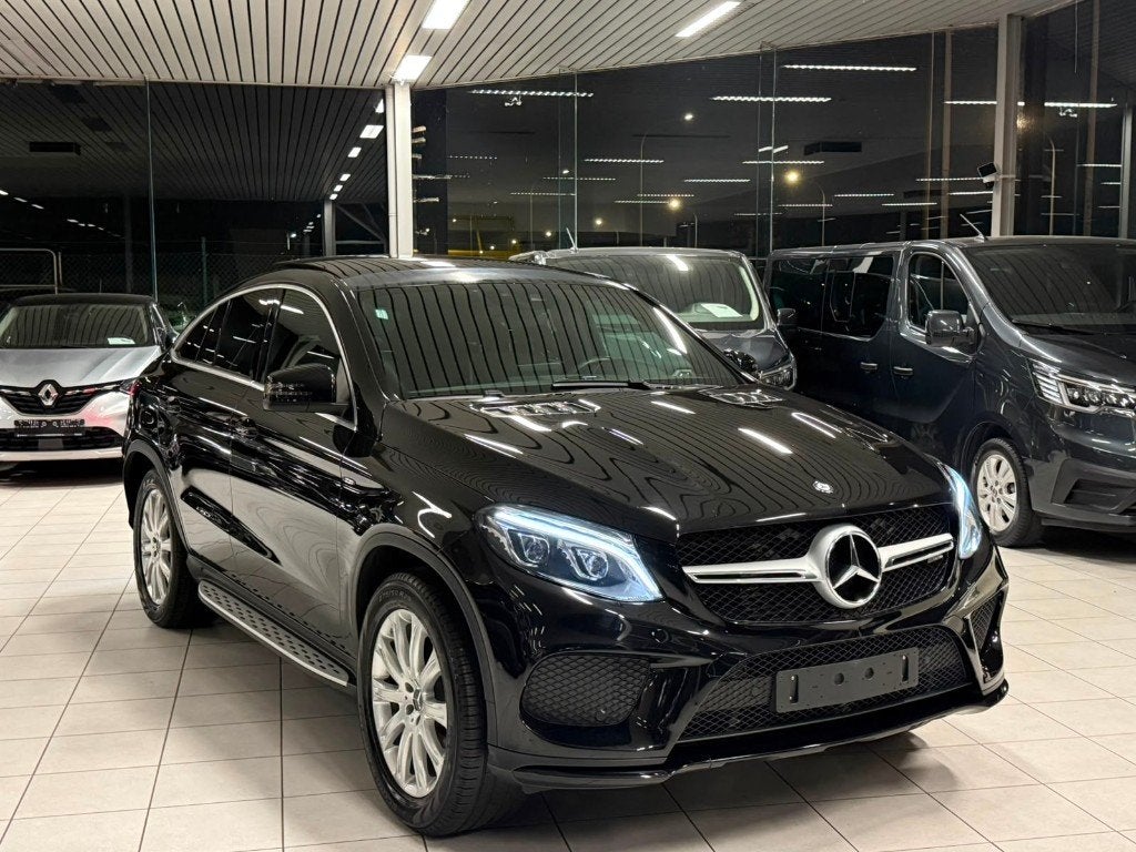 Mercedes-Benz GLE 350D 4 Matic AMG-editie 3.0L V6, Auto's, Automaat, Euro 6, https://public.car-pass.be/vhr/8993e796-3e29-491b-a52b-f8fc64460375