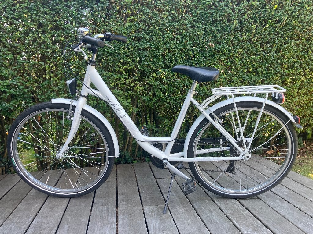 Meisjesfiets BNB Bike 'City Rider' 26 inch, Frein sur jante, 26 pouces ou plus, Frein à main, Enlèvement