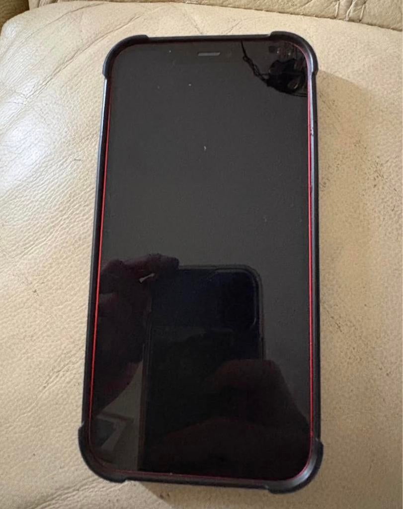 Iphone 12 rood, Telecommunicatie, Mobiele telefoons | Apple iPhone, Ophalen, Zo goed als nieuw, 98 %, Zonder simlock