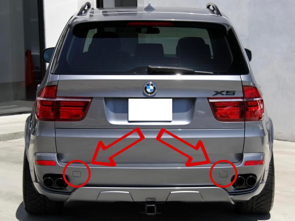 BMW X5 E70 - Sleep-oog Kapjes, Ophalen, Gebruikt, Achter, BMW