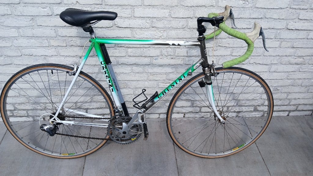 Koersfiets Chesini, Vélos & Vélomoteurs, Vélos | Vélos de course, Enlèvement