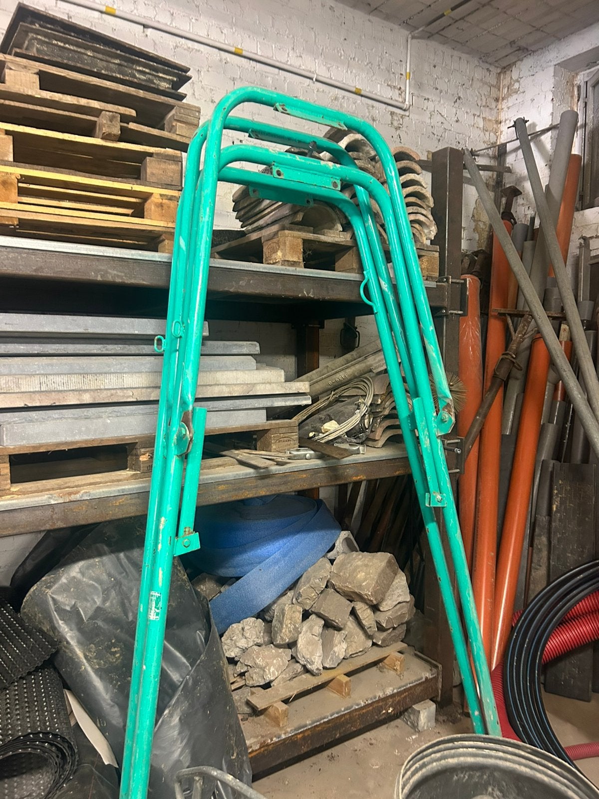 Monte charge, Bricolage & Construction, Enlèvement