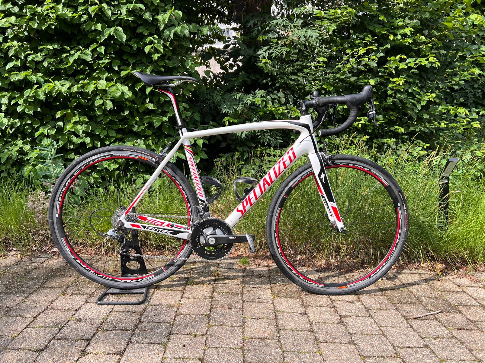 Tarmac SL4 spécialisé - SRAM Force, Vélos & Vélomoteurs, Frein sur jante, Comme neuf, Enlèvement, 53 à 57 cm