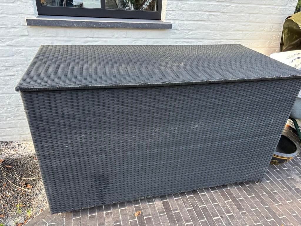 Grote stevige tuinbox, Ophalen, Gebruikt, Kunststof