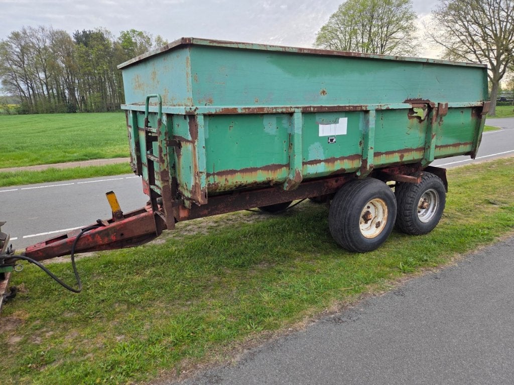 8 ton Agromet T041 kipper, tandemstel hydro rem, kipwagen, Enlèvement