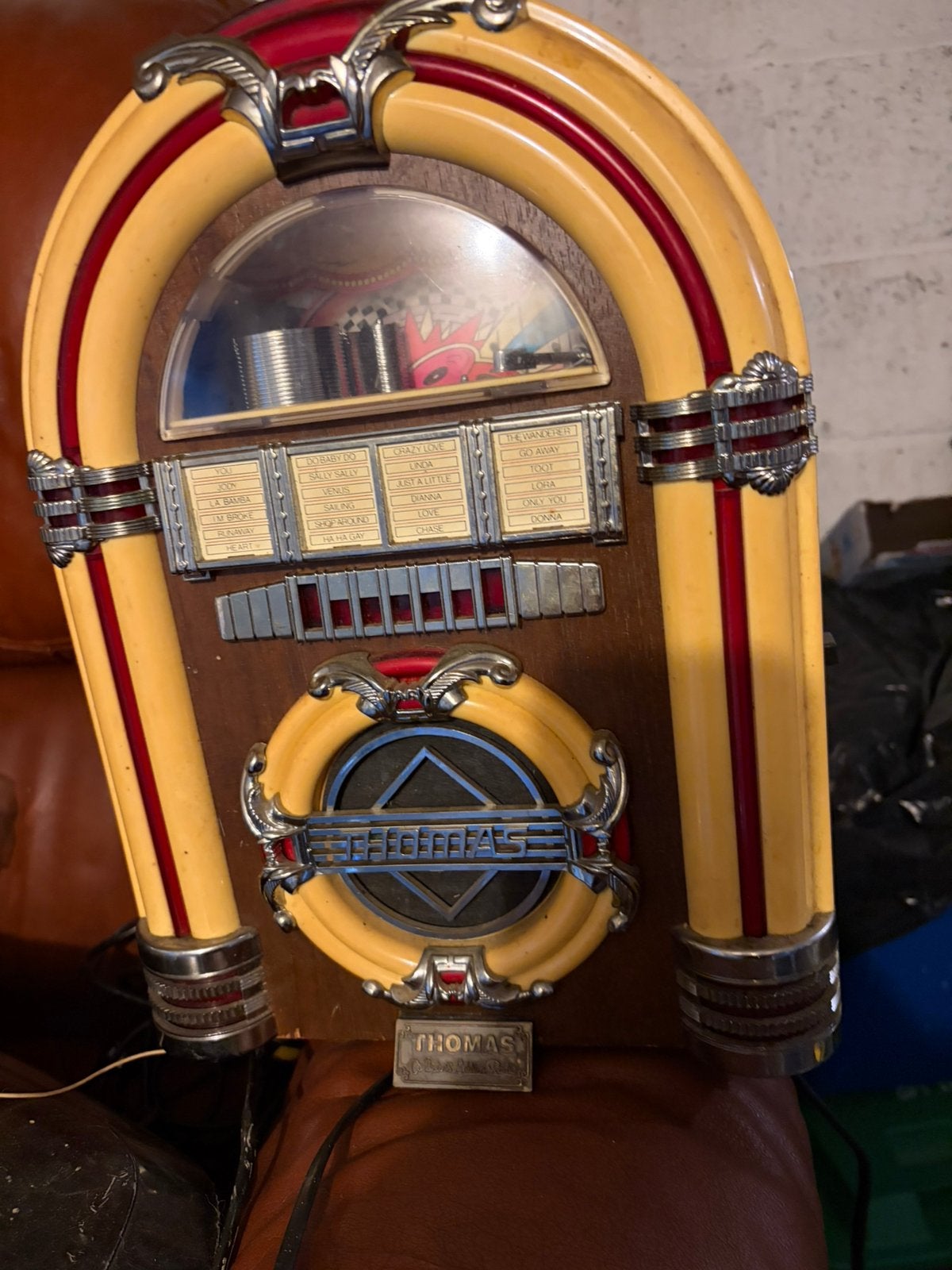 Vintage radio, Verzamelen, Automaten | Jukeboxen, Ophalen, Zo goed als nieuw
