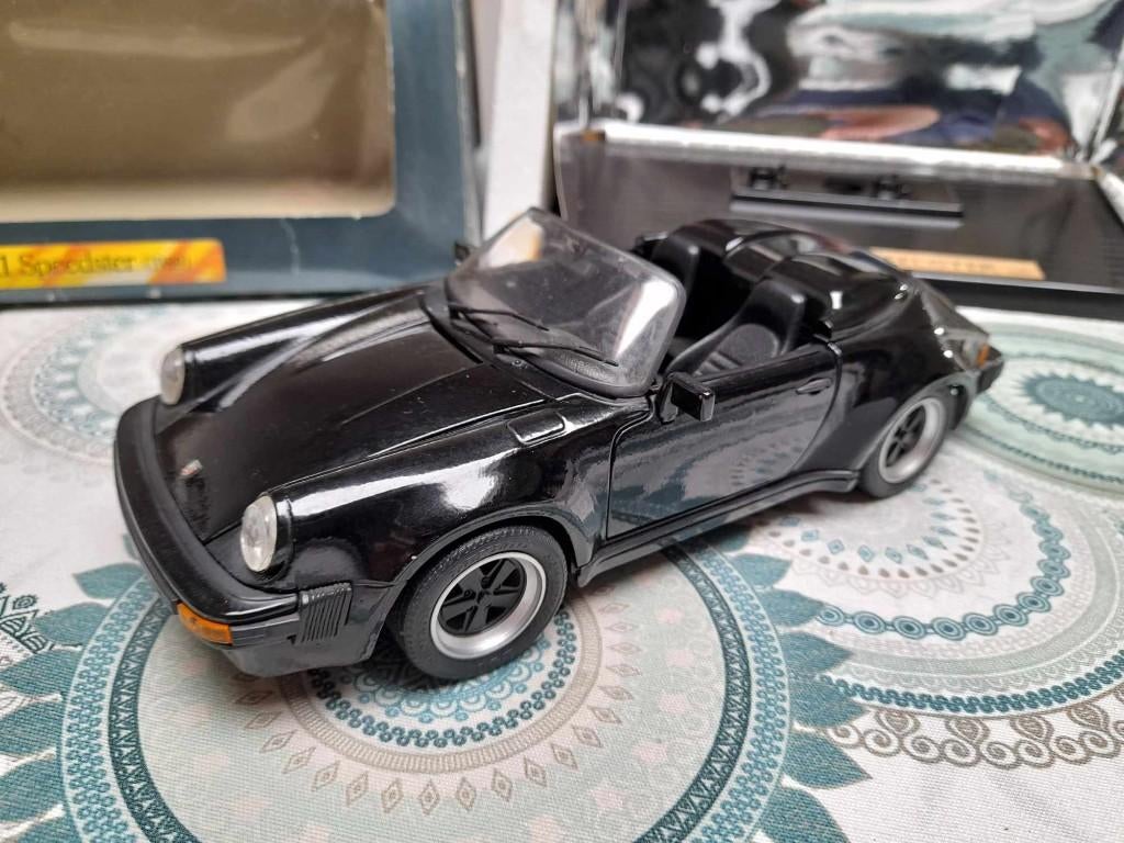 Porsche 1/18., Enlèvement ou Envoi, Maisto