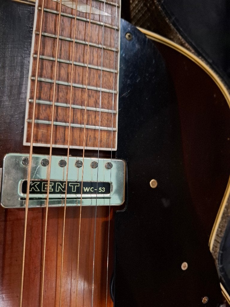 Vintage archtop Levin model 22 1945, Ophalen of Verzenden, Gebruikt