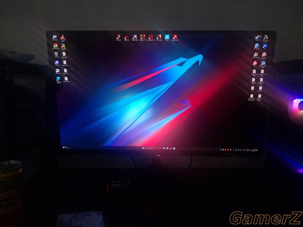 AOC OLED Q27G41ZDF, Autres types, Moins de 1 ms, AOC, Comme neuf