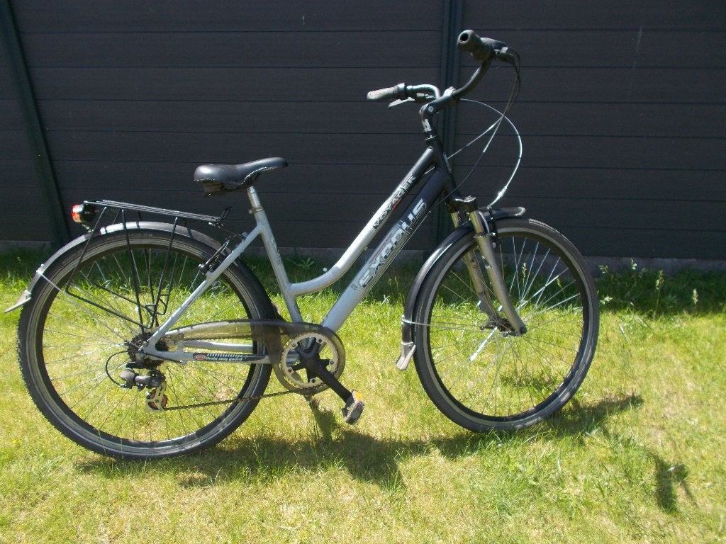 damesfiets, Gebruikt, Velgrem, 47 tot 50 cm, Versnellingen