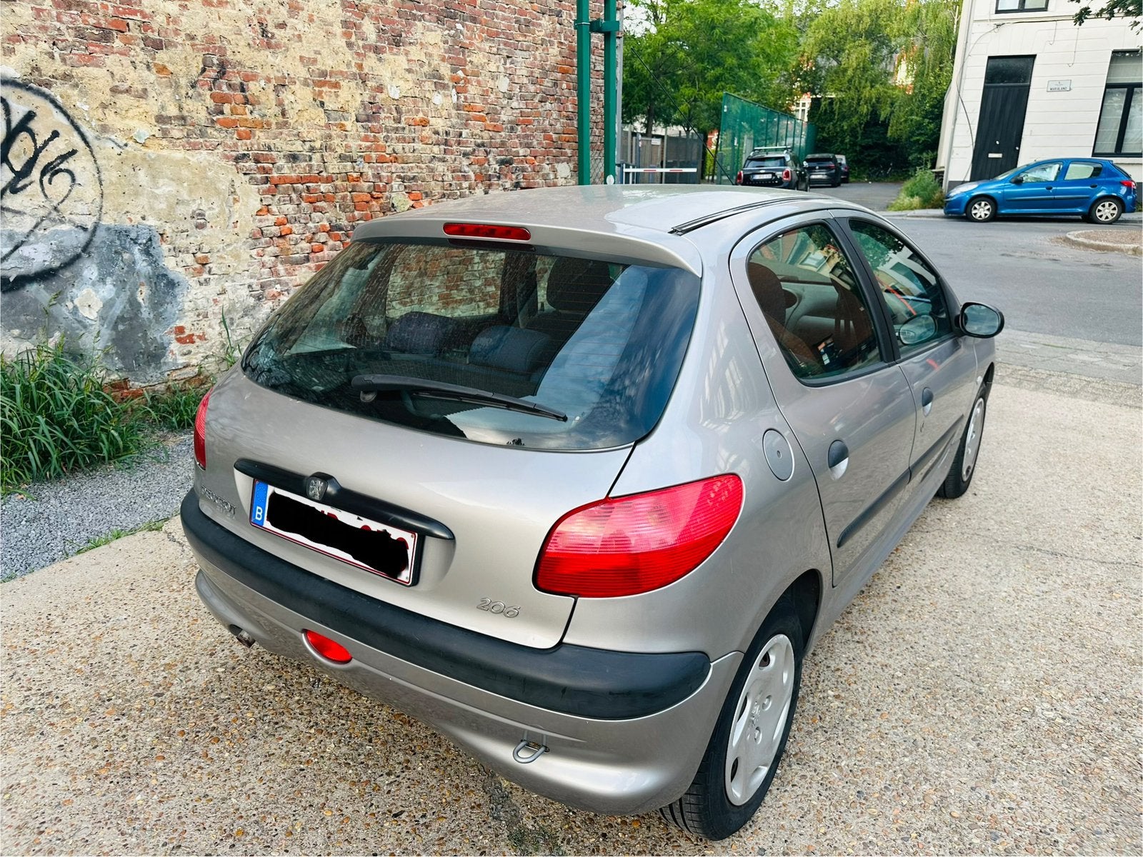 Peugeot 206, 1450 kg, Achat, 4 portes, 853 g/km