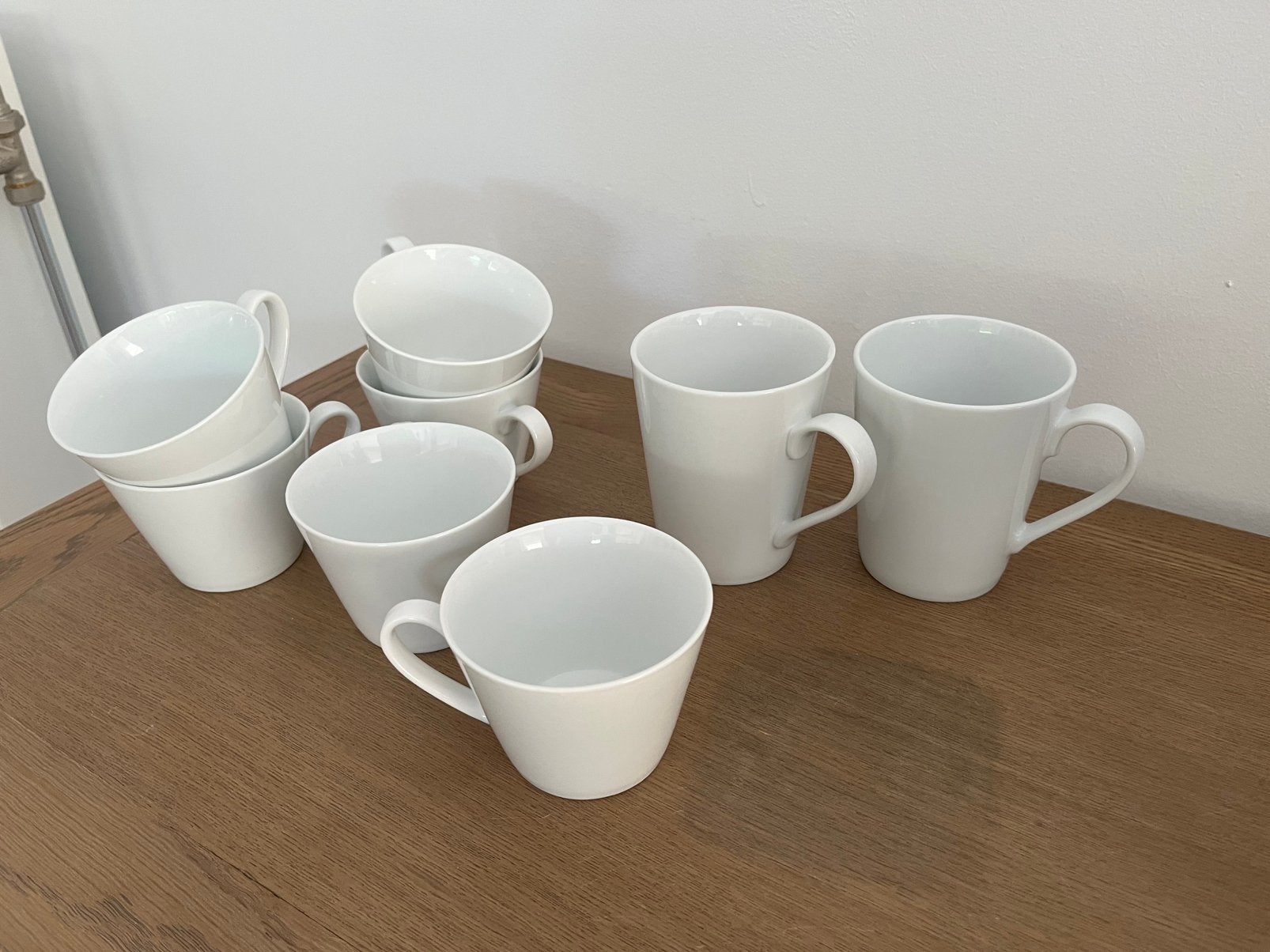 Koffie en theetassen, Huis en Inrichting, Keuken | Servies, Ophalen, Zo goed als nieuw, Mok