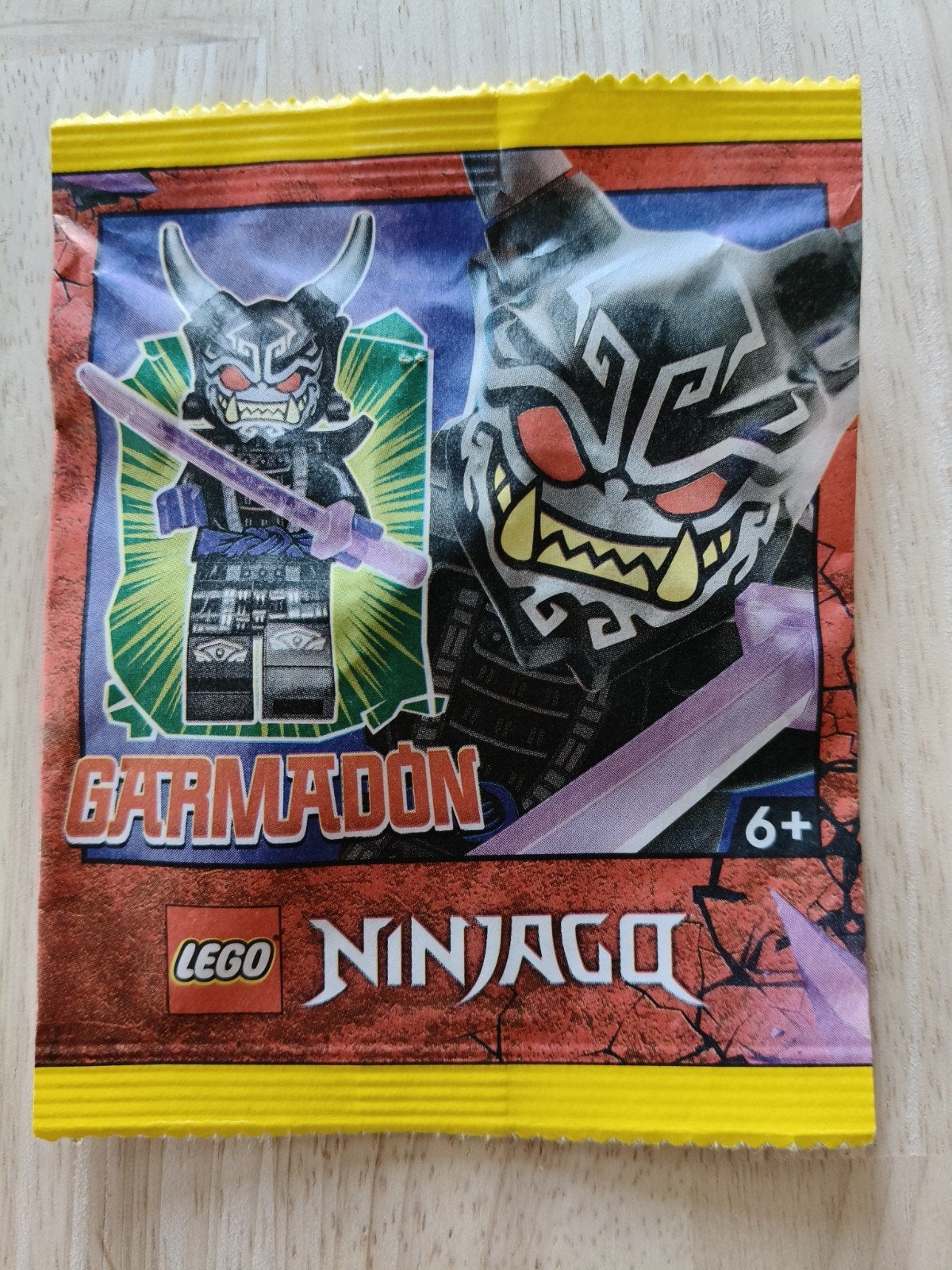 Minifiguur Garmadon, Lego, Nieuw, Ophalen of Verzenden, Minifiguur