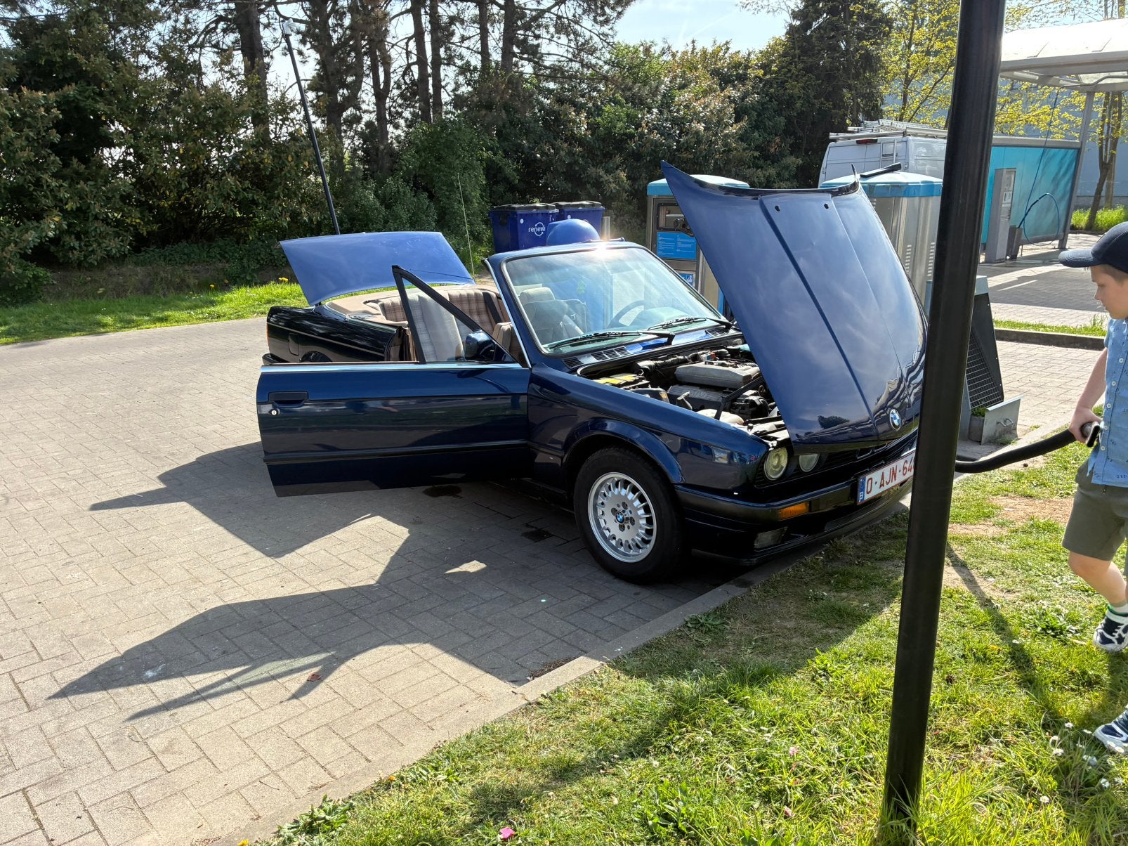 Bmw e30 1991, foto 2