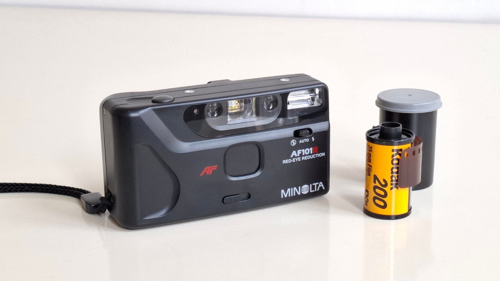 Minolta AF101R - Analoge point & shoot, Audio, Tv en Foto, Fotocamera's Analoog, Ophalen of Verzenden, Minolta