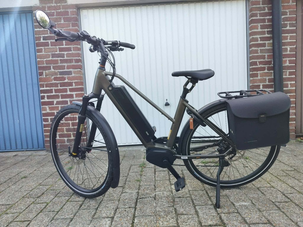 QWIC MD11 Speed Pedelec met 1100 km's en 735 Wh Batterij., Fietsen en Brommers, Ophalen, Qwic, Zo goed als nieuw, 51 tot 55 cm