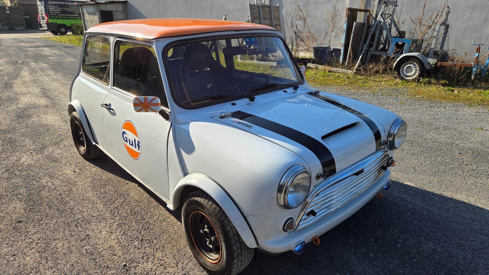 Austin Mini 1982, Ophalen