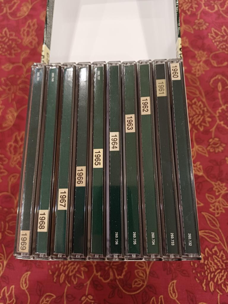 de pre historie vol 1 van 1960 tot 1969 in box in prima st, Cd's en Dvd's, Ophalen, Zo goed als nieuw, Boxset