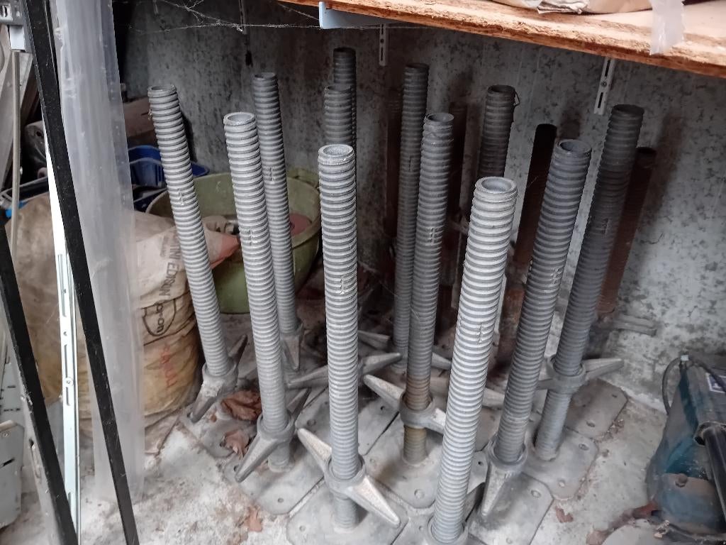 timmerman/schilderstelling, Doe-het-zelf en Bouw, Steigers, Zo goed als nieuw, Ophalen