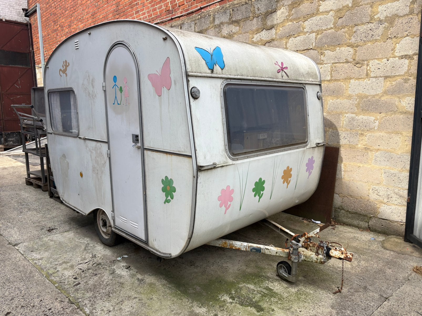 Caravane golihat 750 kg, Caravanes & Camping, Entreprise