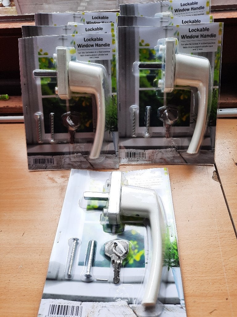 raam beslag, Ophalen, Nieuw, Aluminium, Overige typen